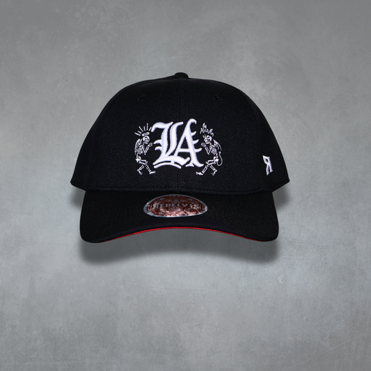 Skeleton Angel & Demon LA Snapback
