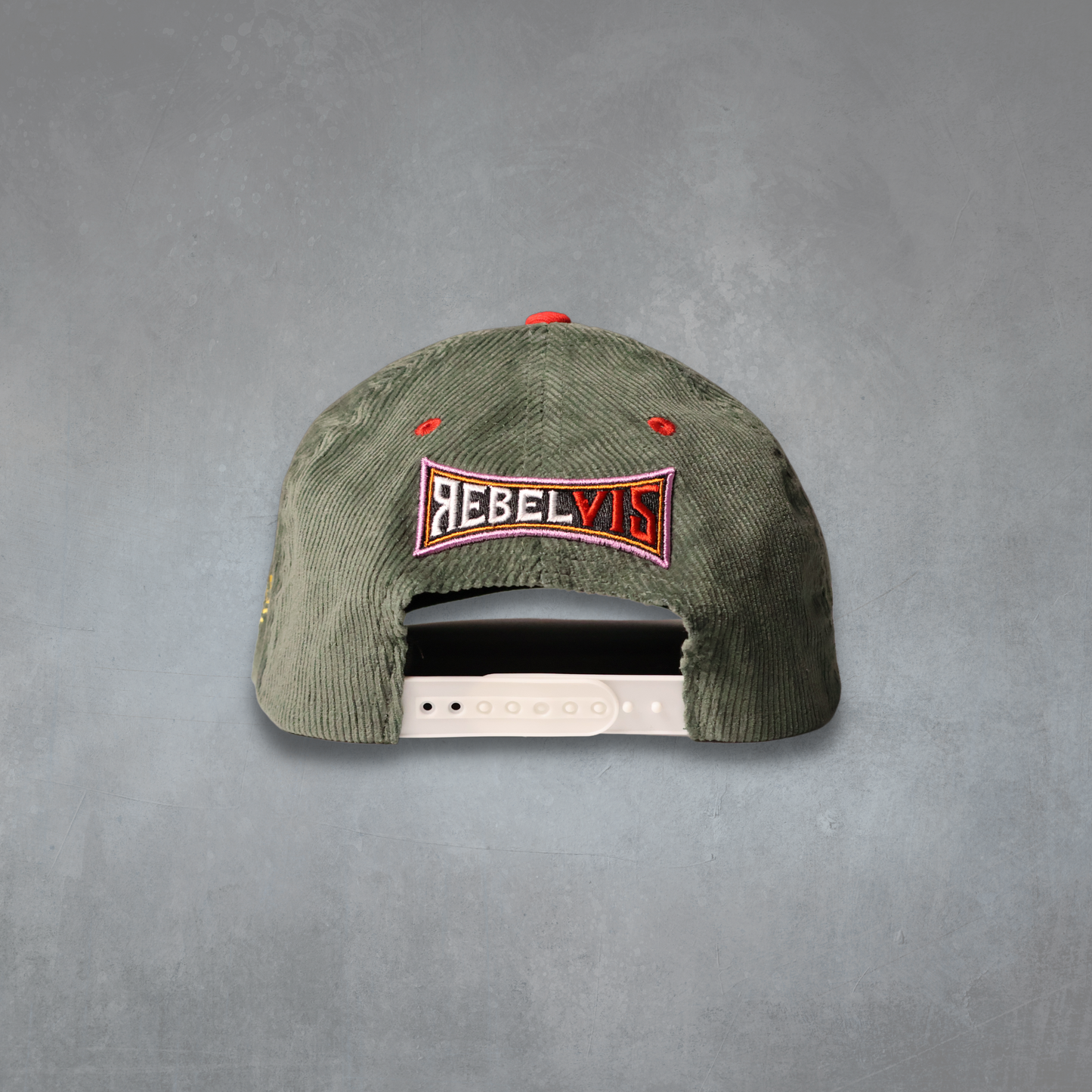 Rebelvis CA Calaca Cap