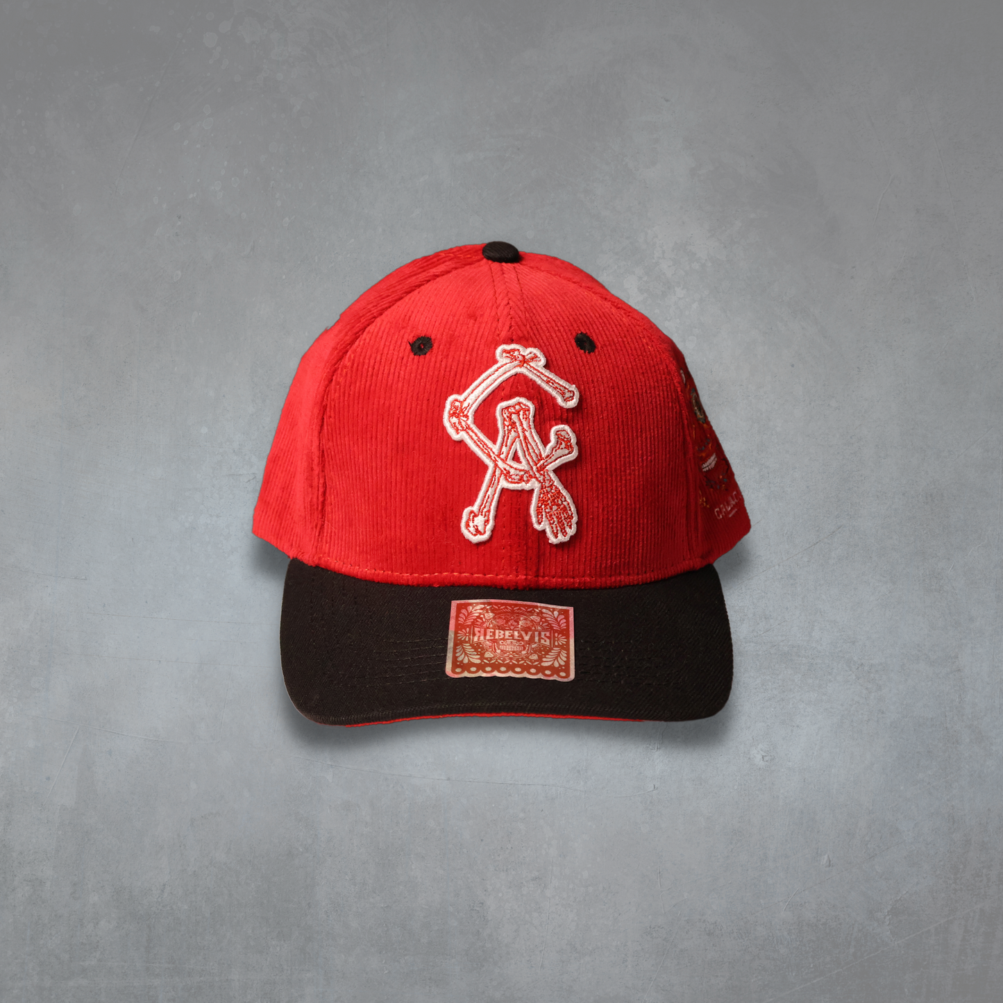 Rebelvis CA Calaca Cap