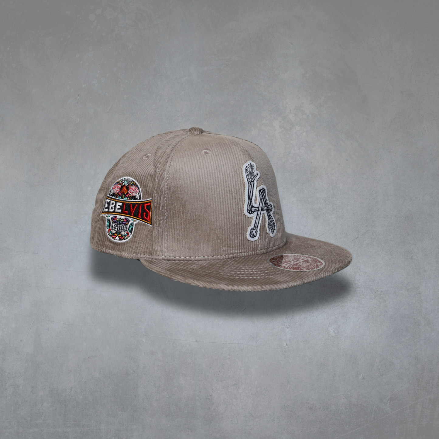 Rebelvis LA Varsity Snapback