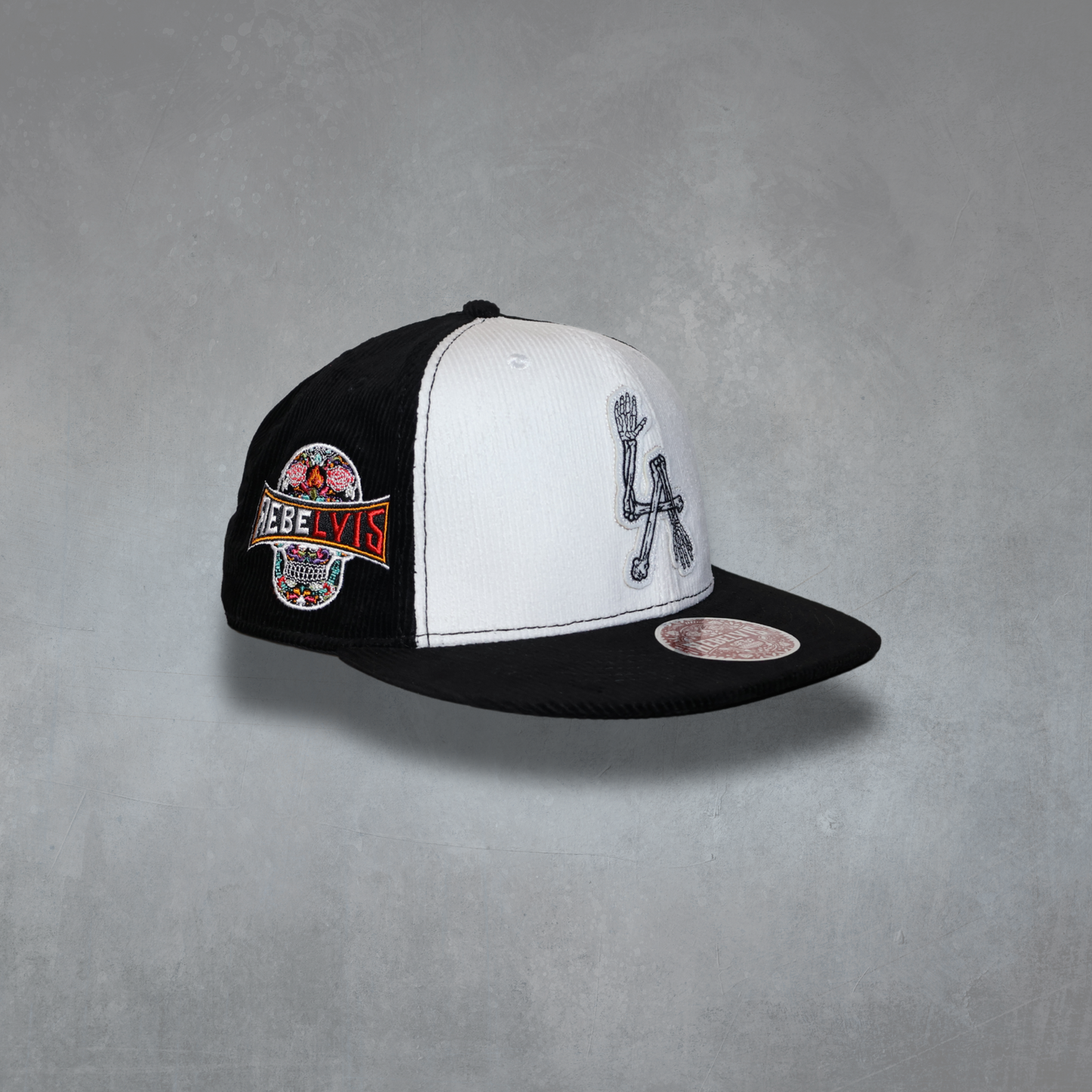 Rebelvis LA Varsity Snapback