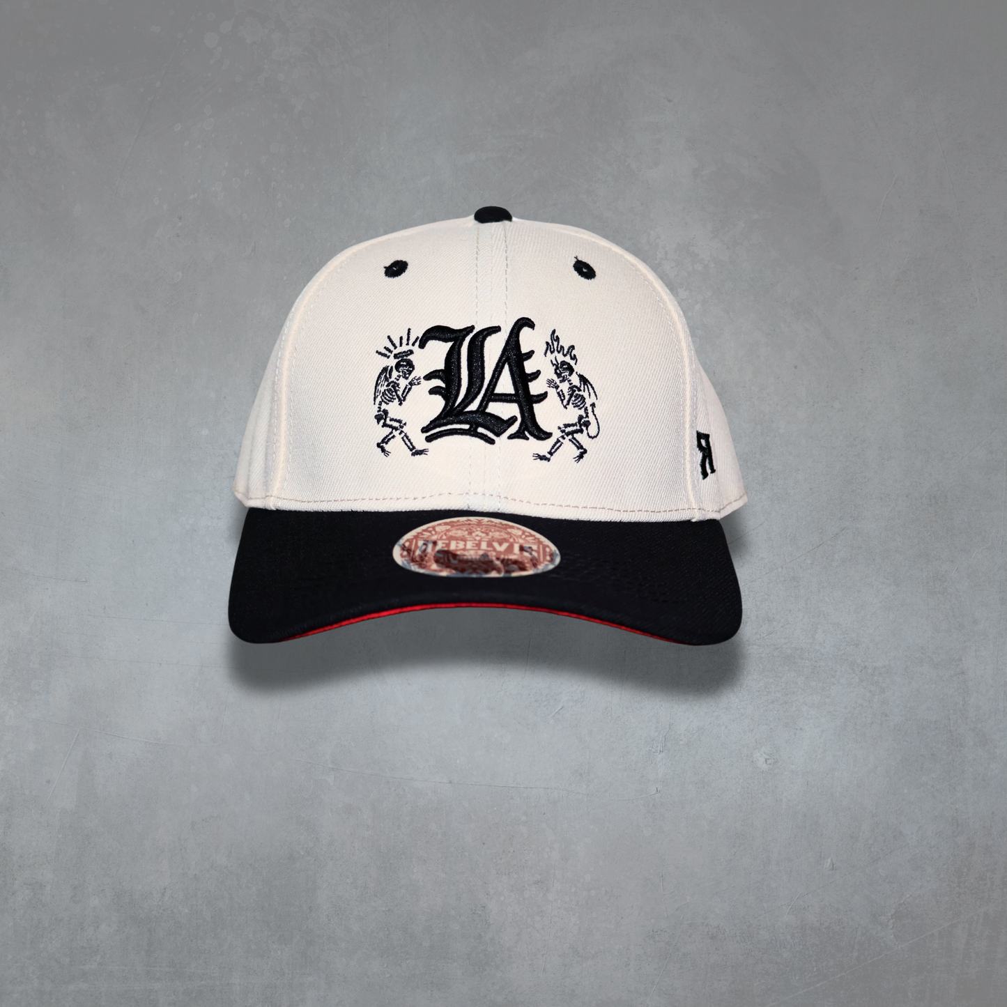 Skeleton Angel & Demon LA Snapback