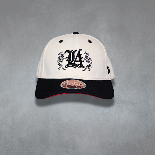 Skeleton Angel & Demon LA Snapback