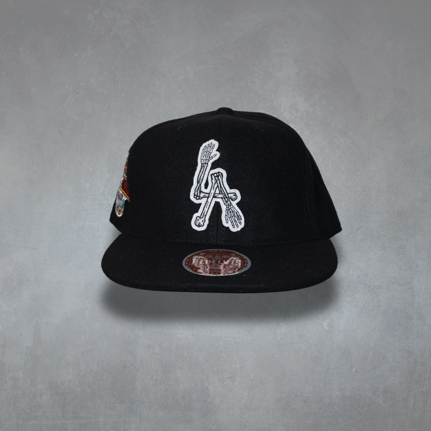 Rebelvis LA Varsity Snapback