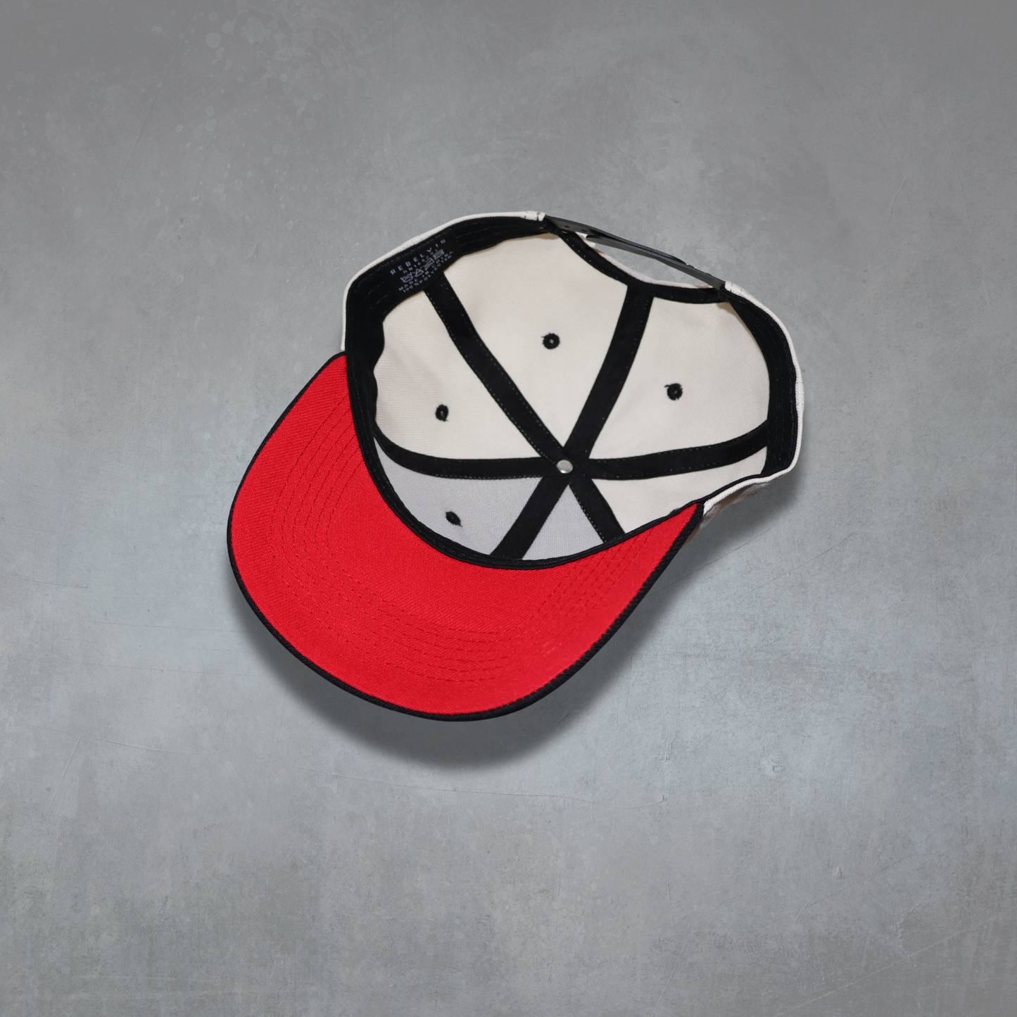 Skeleton Angel & Demon LA Snapback