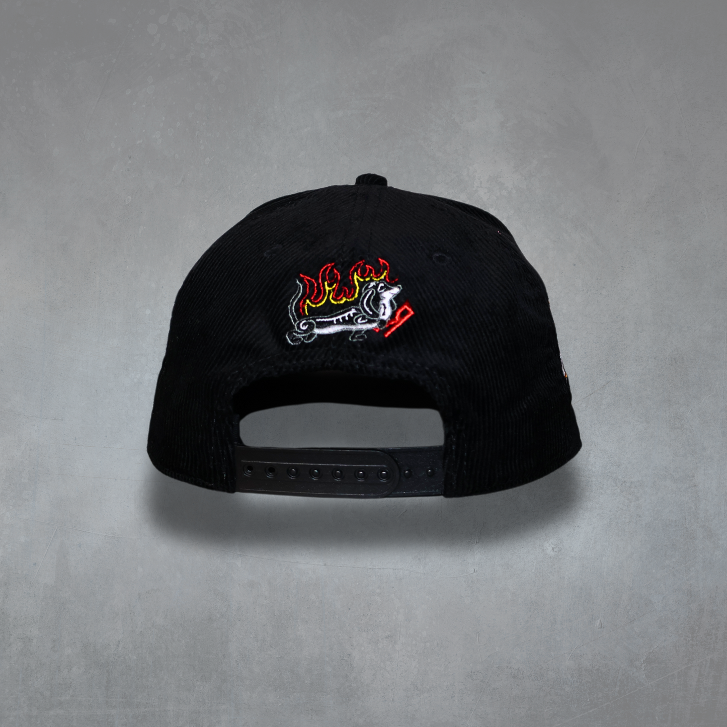 Rebelvis LA Varsity Snapback