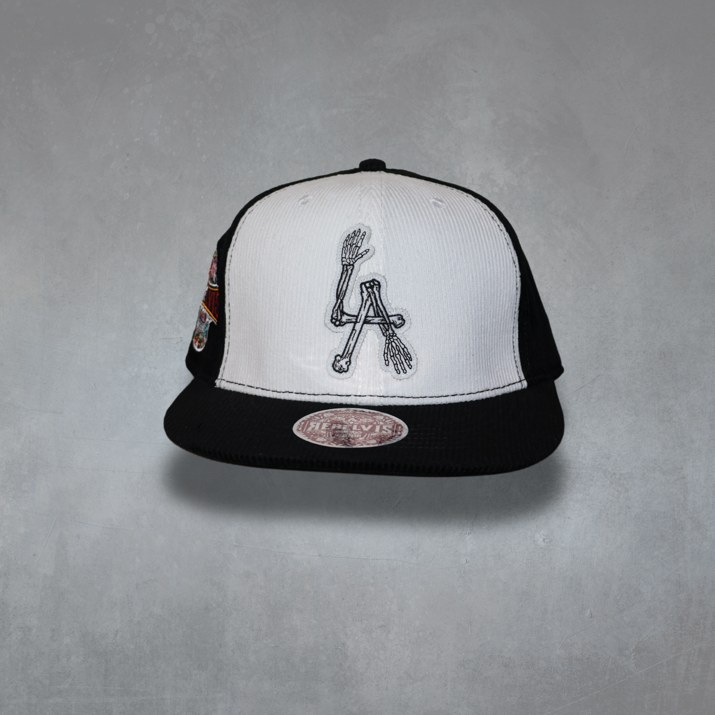 Rebelvis LA Varsity Snapback