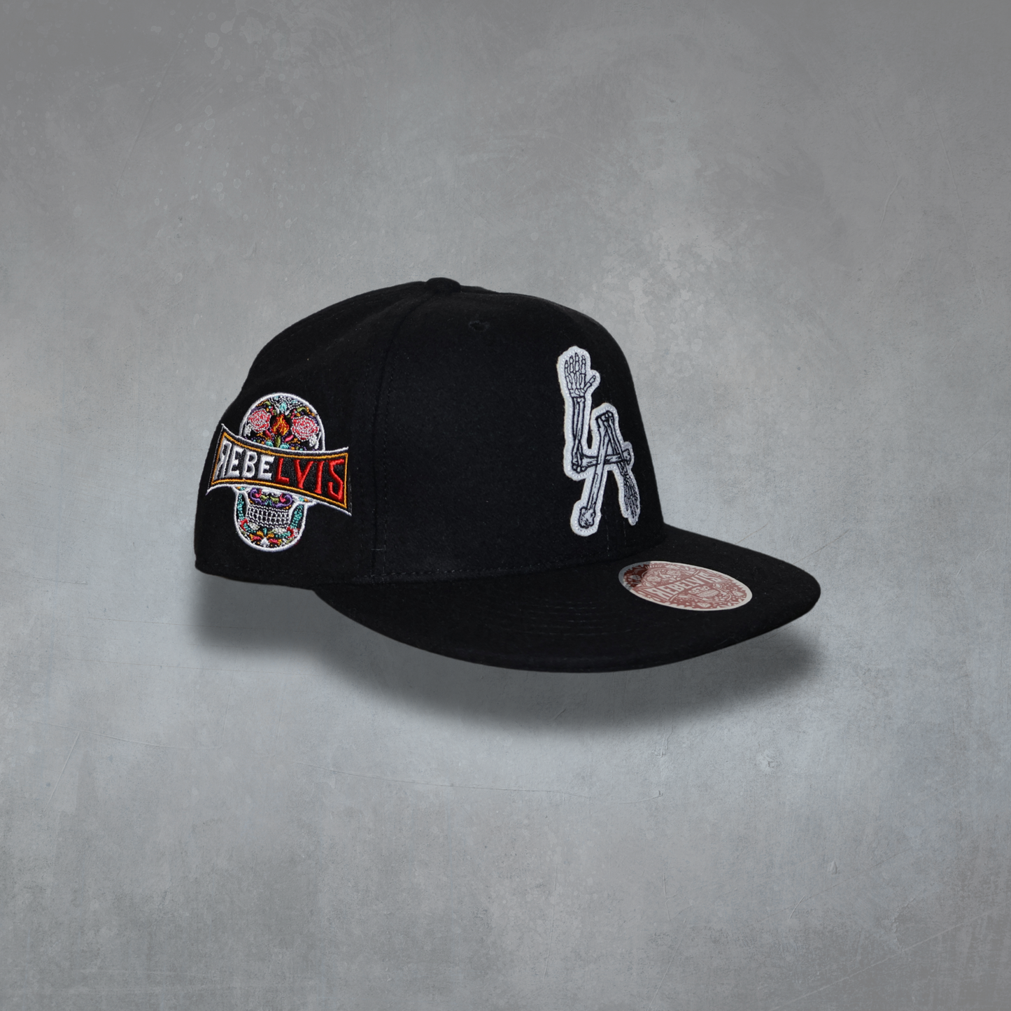 Rebelvis LA Varsity Snapback