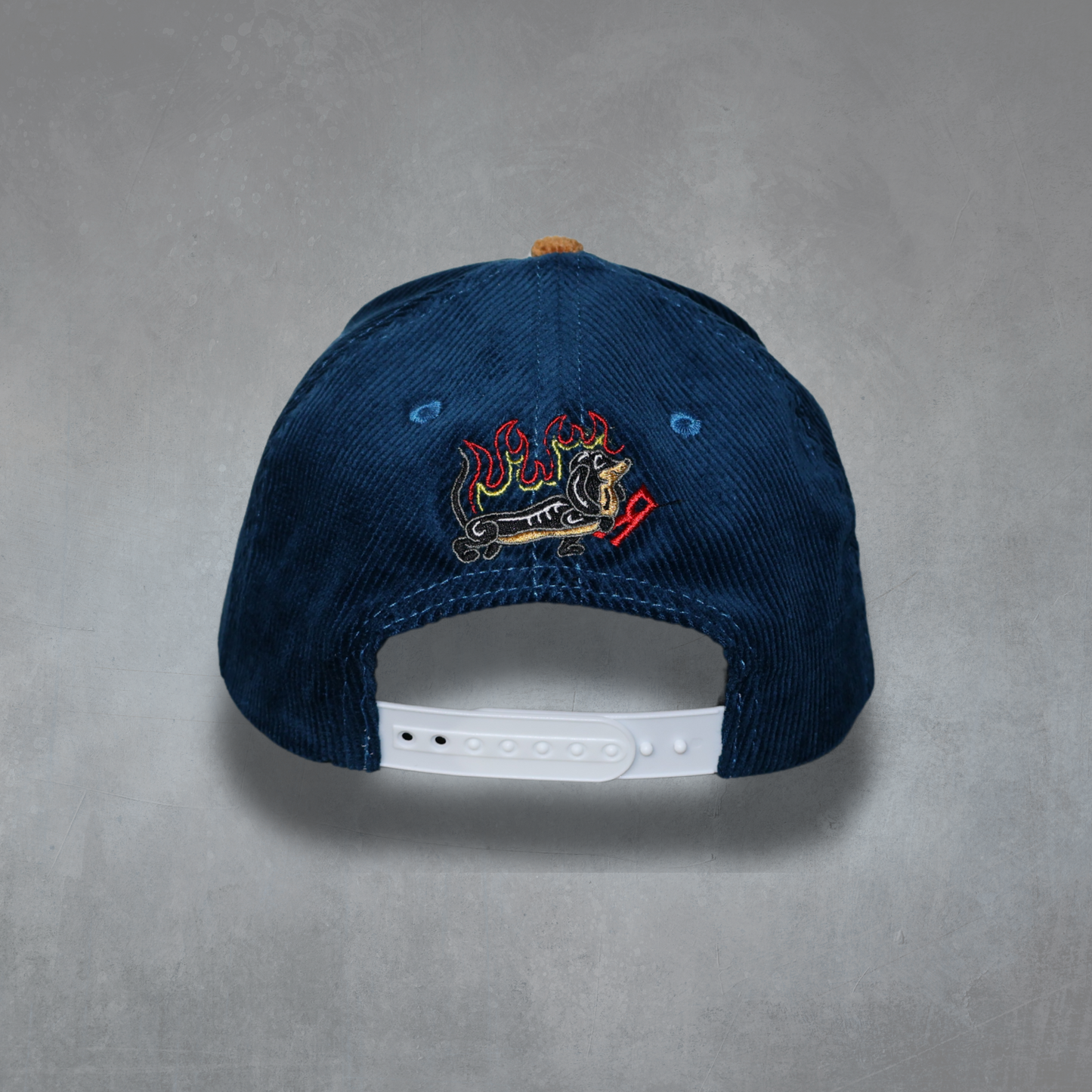 Rebelvis LA Varsity Snapback