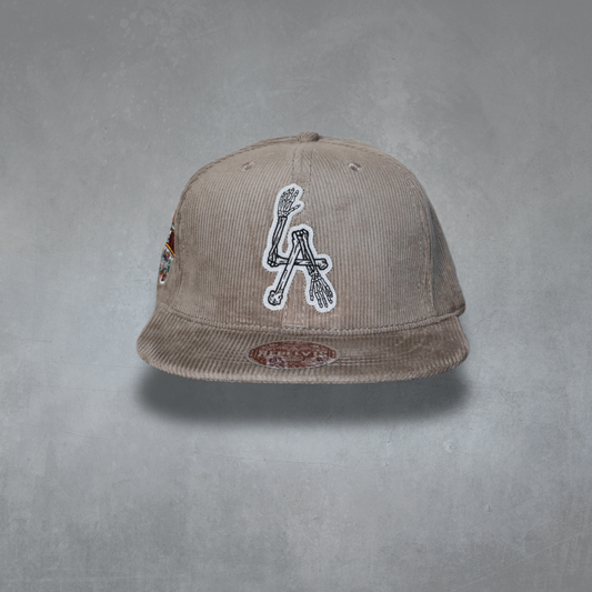 Rebelvis LA Varsity Snapback