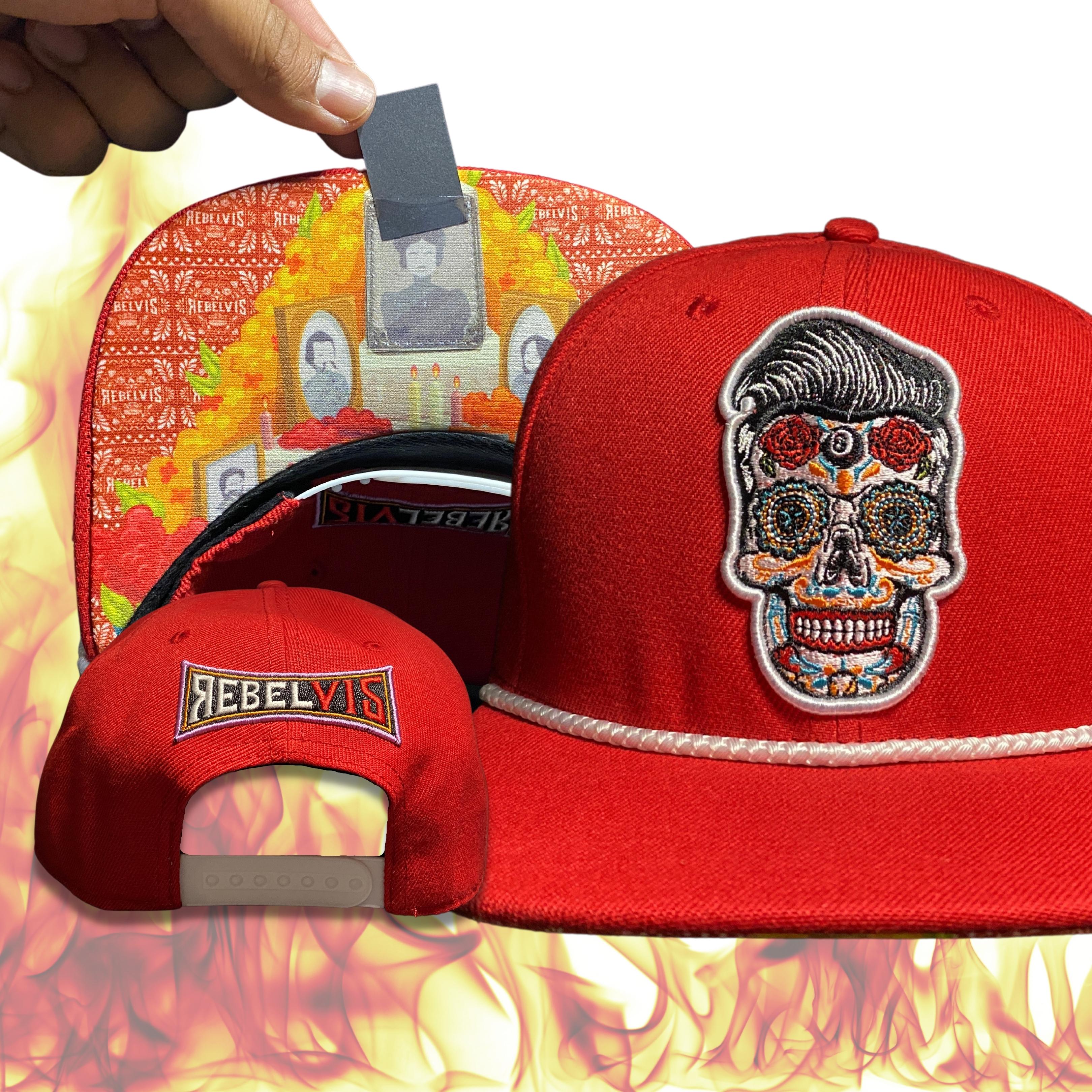 Calavera Altar Snapback | Gorra Altar de Calavera – REBELVIS