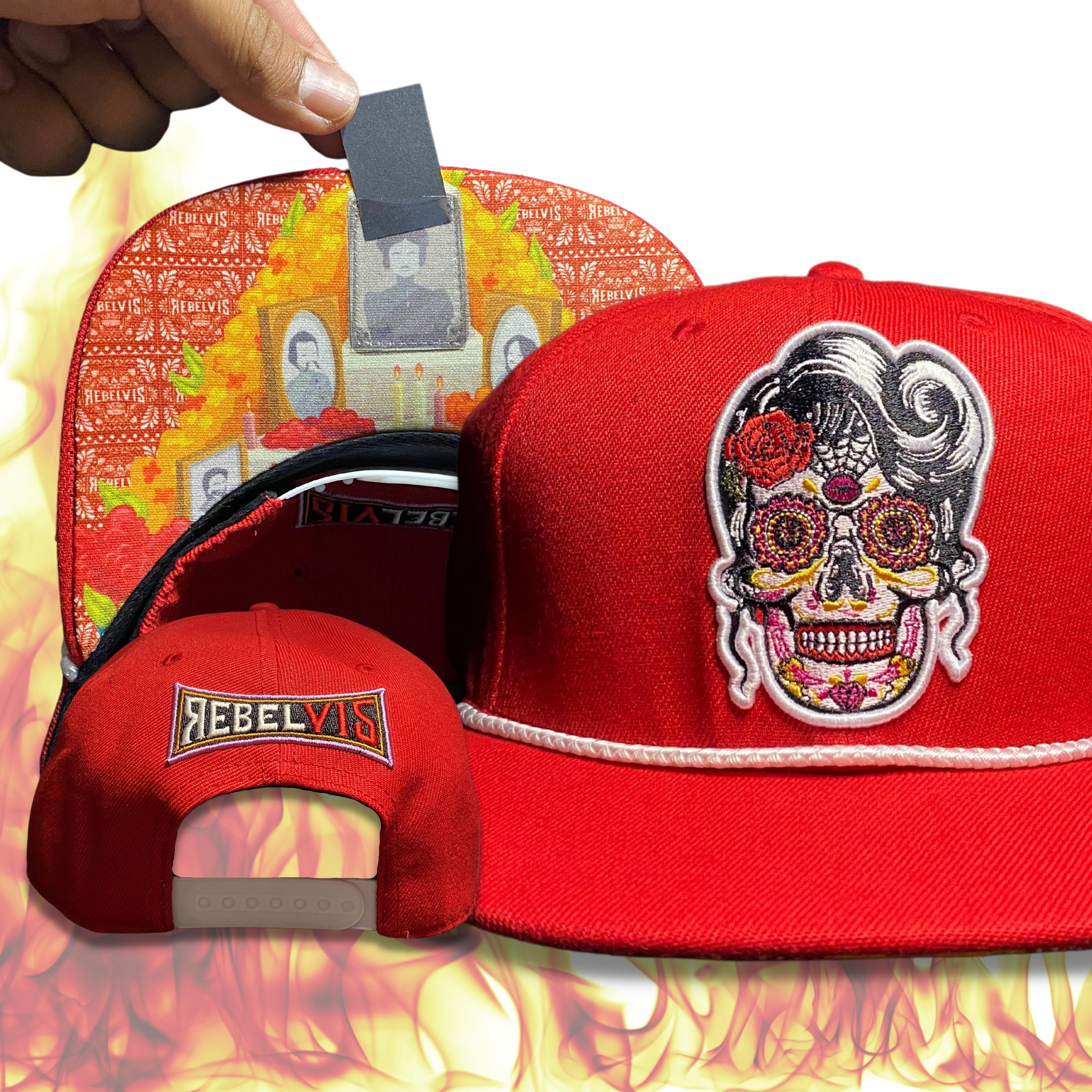 Catrina Altar Snapback | Gorra Altar de Calavera – REBELVIS